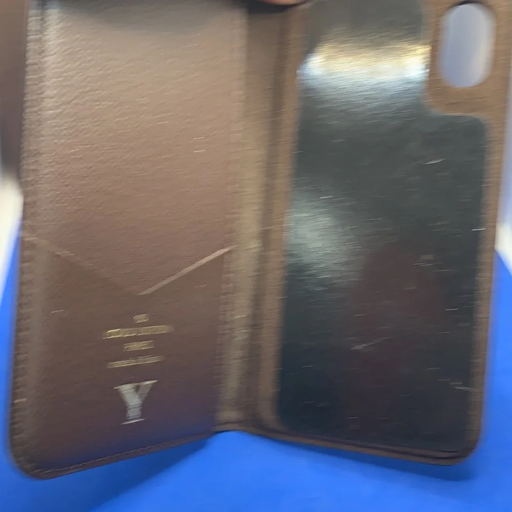 Louis Vuitton Damier Graphite monogram eclipse iPhone case‎ or monogram iPhone